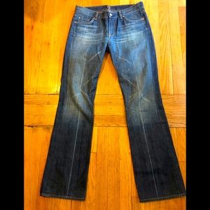 7 For All Mankind bootcut jeans size 30-nice!